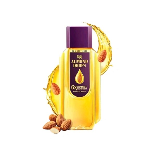 Bajaj Almond Drops Hair Oil - 210 ml