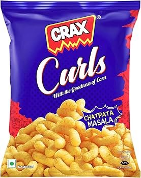 Crax Curls 5rs