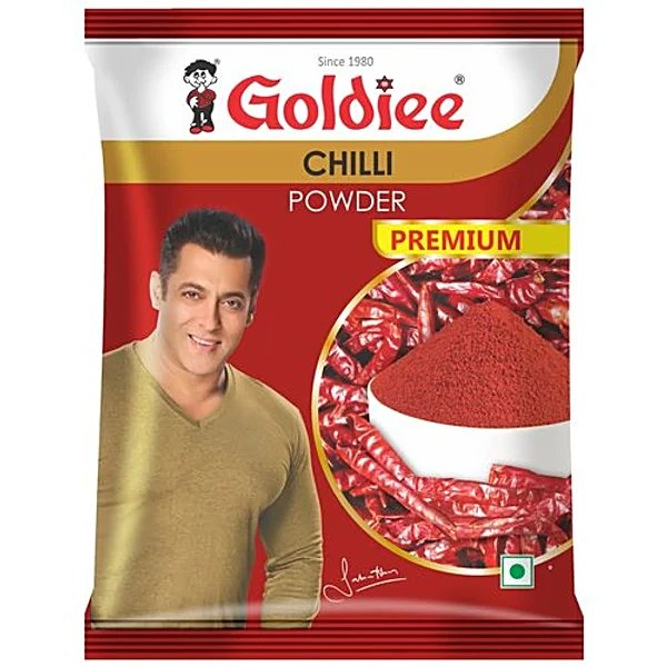 Goldee Mirchi Powder 5rs