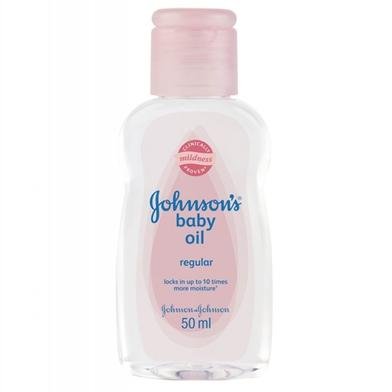 Johnson Baby Oil (50ml)