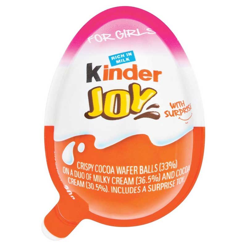 kinder joy Girl